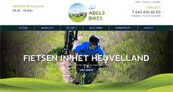 Desktop Screenshot of jefabelsbikes.nl