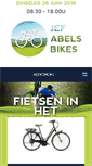 Mobile Screenshot of jefabelsbikes.nl